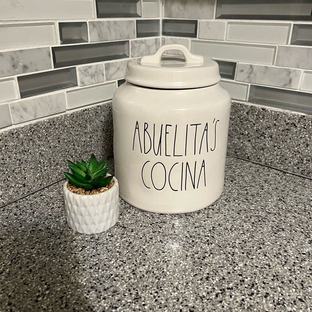 Rae Dunn Canister - Picture 6 of 9